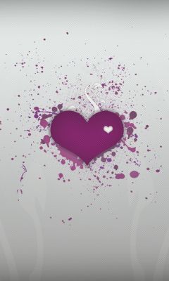 Mor Kalp Sıçraması Sanatı - wallpaper preview