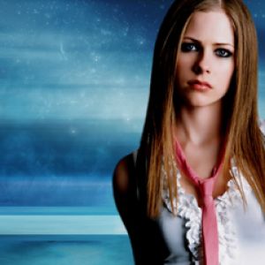 Avril Lavigne Portresi