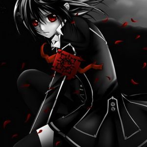 Karanlık Fantastik Anime Karakteri