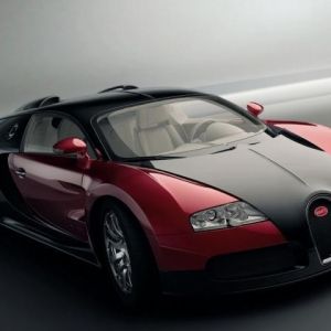 Lüks Bugatti Veyron