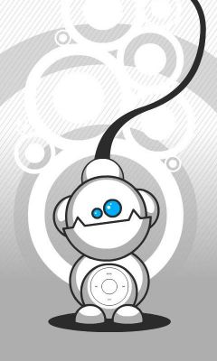 Sevimli Robot Karakter Tasarımı