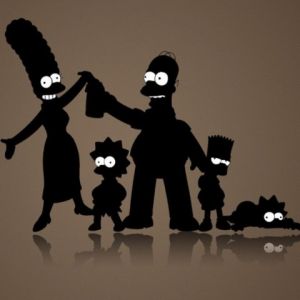 Simpson Ailesinin Silueti