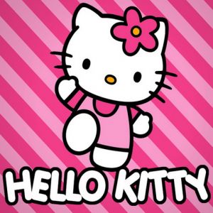 Sevimli Karakter Hello Kitty