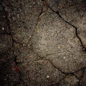 Kırık Beton Dokusu