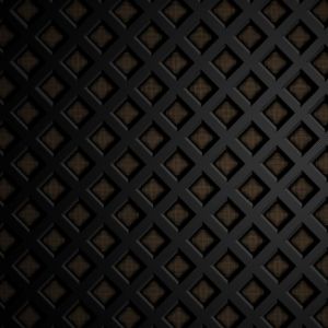 Siyah Geometrik Desen