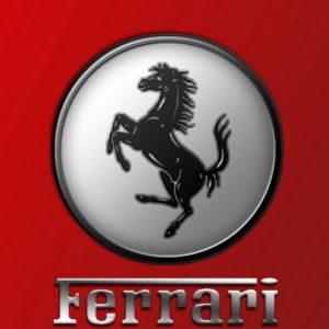 Ferrari Logo Duvar Kağıdı