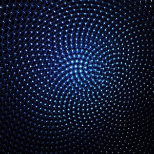 Mavi Spiral Deseni