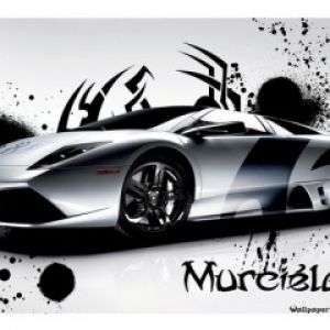 Lamborghini Murciélago Duvar Kağıdı