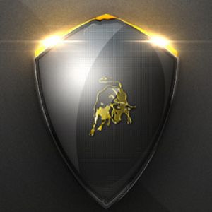 Lamborghini Logo Duvar Kağıdı