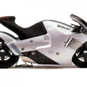Suzuki Gelecekçi Motosiklet