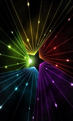 Renkli Abstrakt Patlama - wallpaper preview