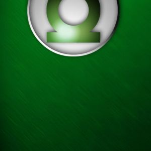 Green Lantern Logosu Duvar Kağıdı