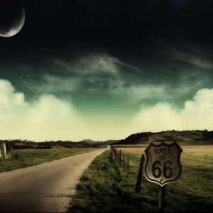 Route 66 Manzarası