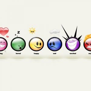 Duygusal İfadeler Emoji