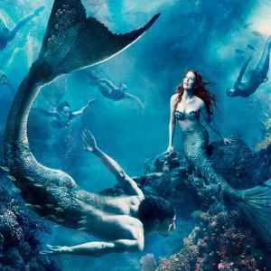 Deniz Kızları ile Su Altı Fantazisi