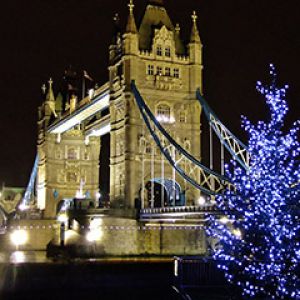 Tower Bridge Gece