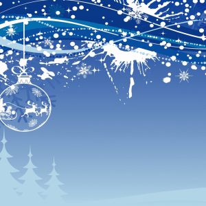 Kış Harikalar Diyarı Noel Duvar Kağıdı