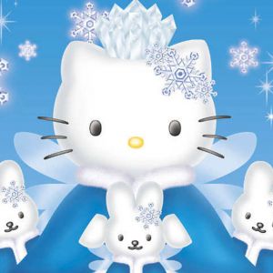 Hello Kitty Kış Harikalar Diyarı