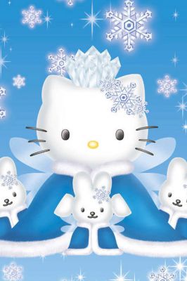 Hello Kitty Kış Harikalar Diyarı - wallpaper preview