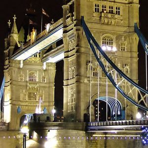 Tower Bridge Gece
