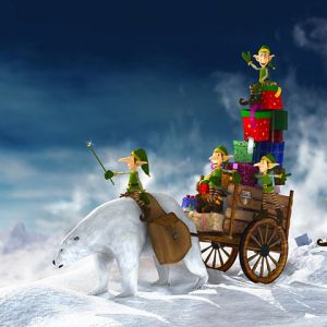 Noel Perileri ile Kutup Ayısı