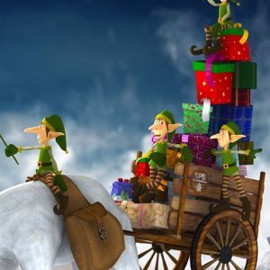 Noel Elfleri ile Hediyeler