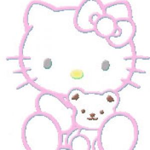 Hello Kitty ile Ayıcık
