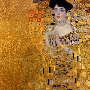 Gustav Klimt Portresi