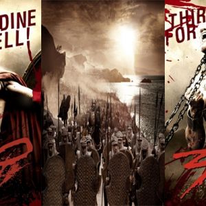 300 Filmi Epik Sahne
