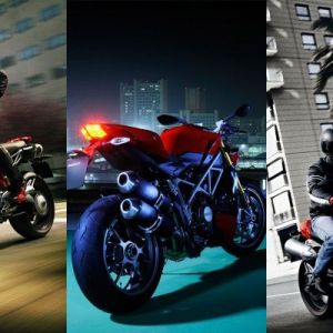 Ducati Motosikletler Aksiyonda