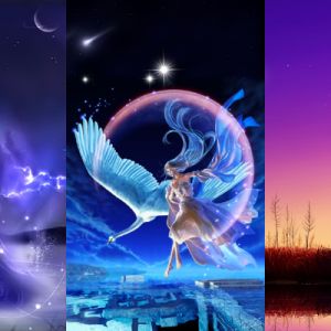 Gökyüzü Temalı Fantastik Sanat