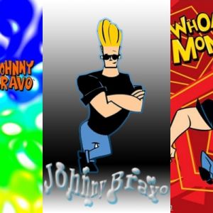 Johnny Bravo Çizgi Film Sanatı