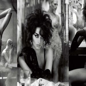 Şık Siyah Beyaz Glamour