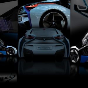 BMW i8 Konsept Araba