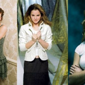 Emma Watson Glamour Fotoğrafları