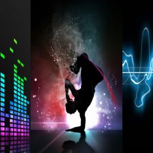 Dinamik Müzik Görselleştirmesi