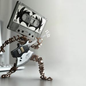 Rocklayan Kaset Sanatı