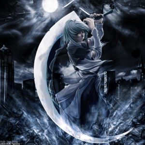 Kılıç Tutan Fantastik Anime Karakteri