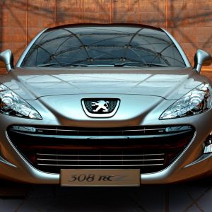 Peugeot 508 RCZ Spor Araba