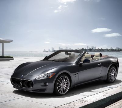 Maserati Lüks Cabriolet - wallpaper preview