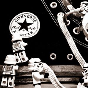 Converse Lego Eğlencesi