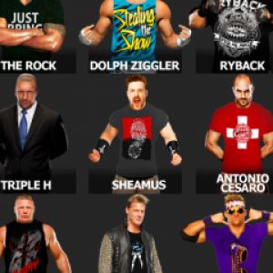 WWE Süperstarları Koleksiyonu