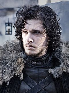 Game of Thrones'tan Jon Snow - wallpaper preview