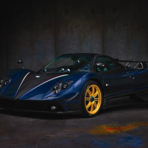 Pagani Zonda Spor Araba