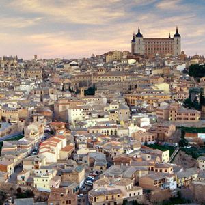 Toledo Şehir Manzarası
