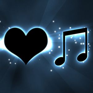 Kalp ve Müzik Notaları
