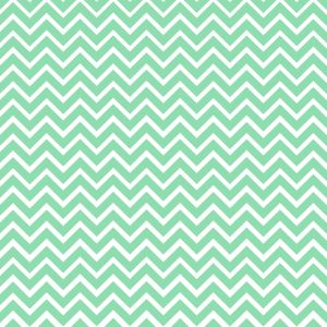 Nane Yeşili Zigzag Deseni