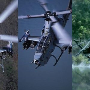 Apache Helikopter Aksiyonunda