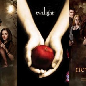 Twilight Efsanesi Film Afişleri