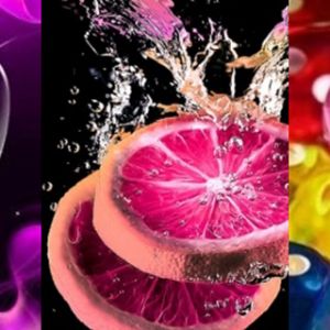 Renkli Müzik ve Meyve Sıçraması
